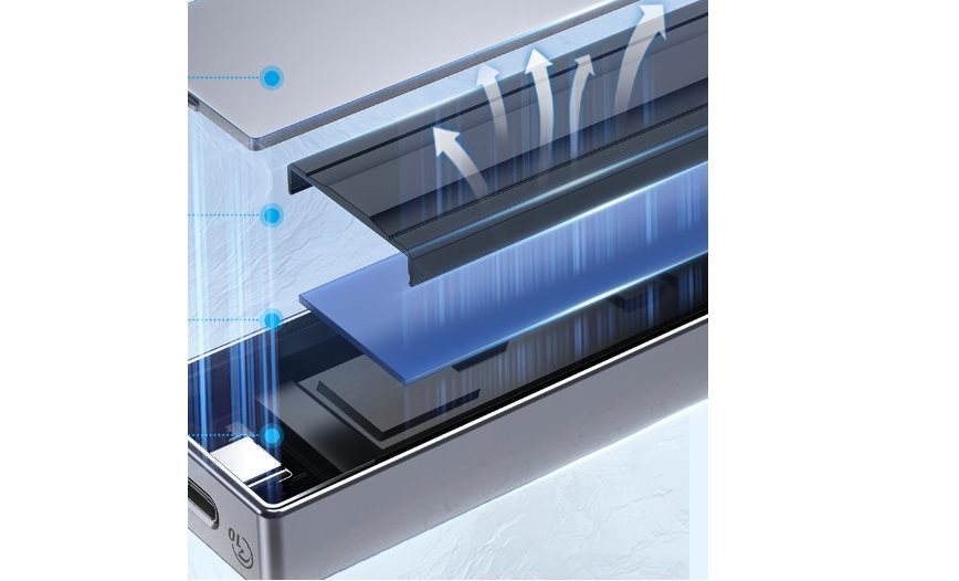 ORICO M.2 NGFF SSD Enclosure (6G)