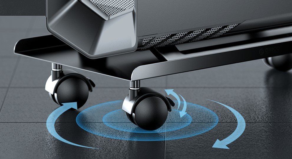 ORICO-Computer Host Stand with Wheels