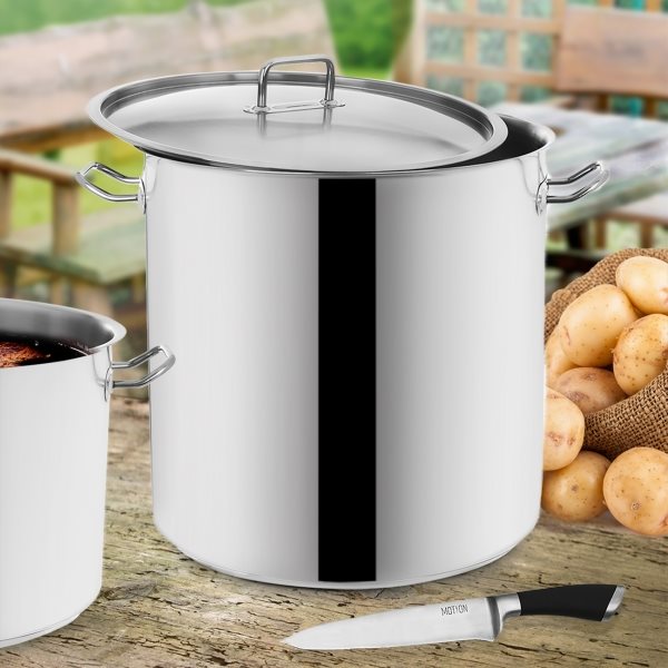 ORION STOCK 35 l stainless steel pot ORION STOCK 35 l stainless steel pot