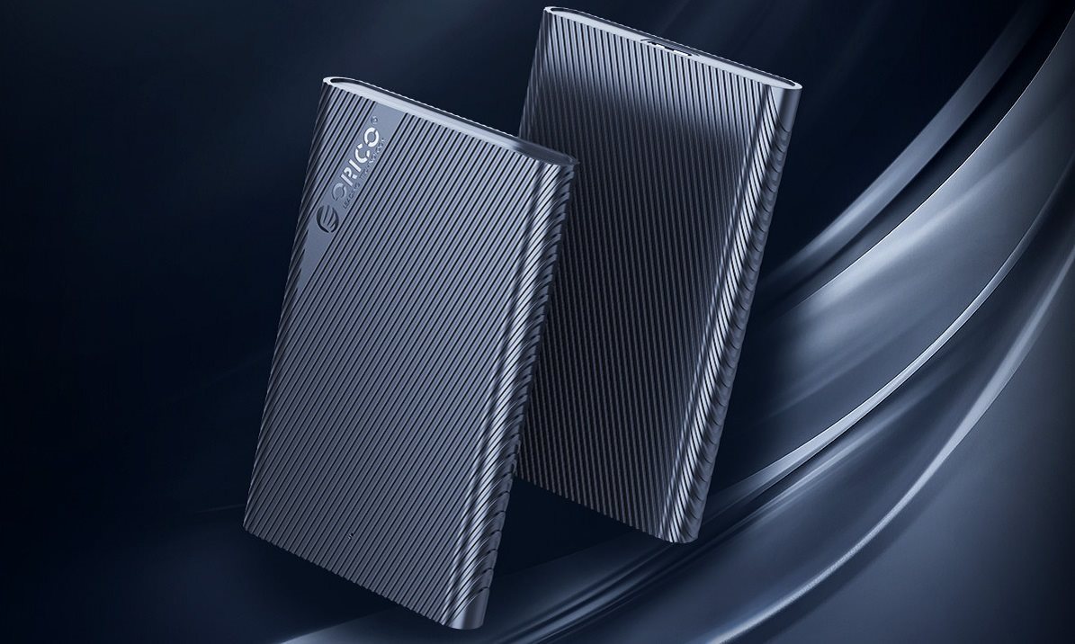 Orico 2.5" HDD/SSD externes Gehäuse