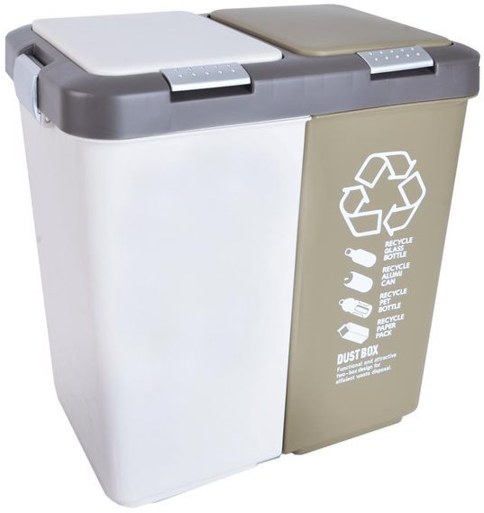 ORION UH DUO DUST 40L bin