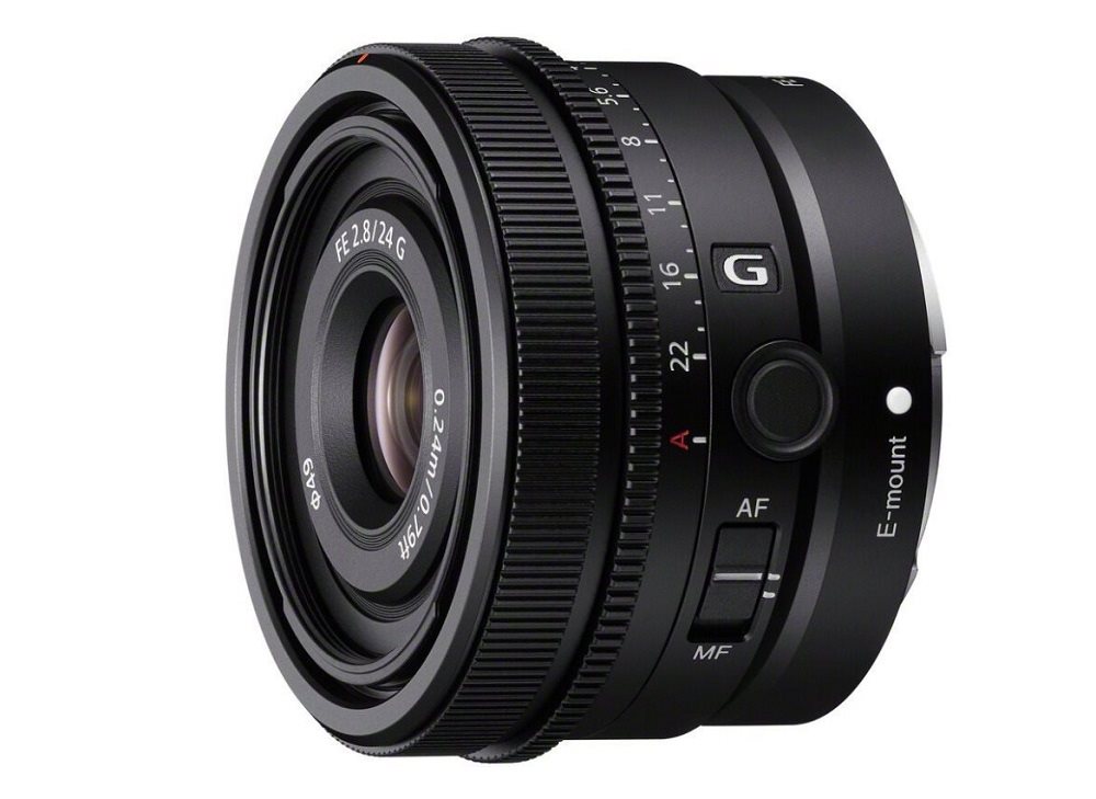 Objektív Sony FE 24 mm f/2.8 G