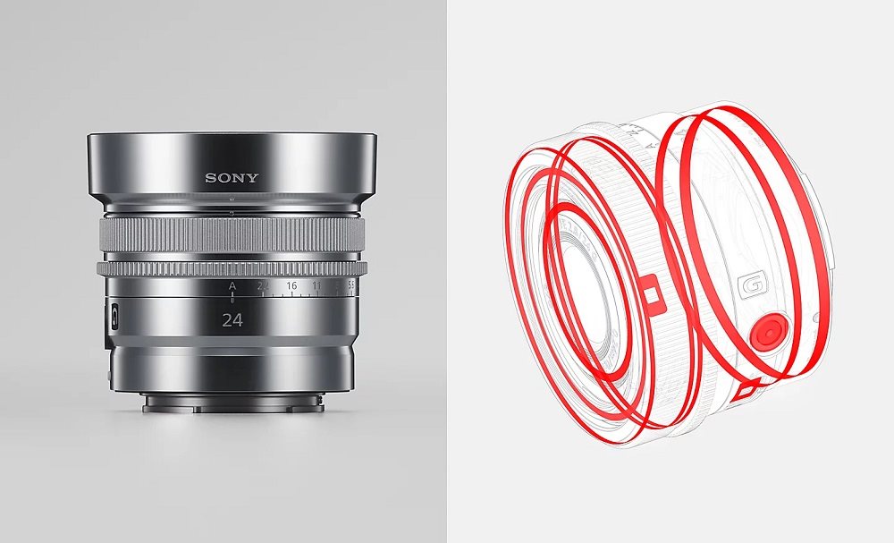Objektív Sony FE 24 mm f/2.8 G