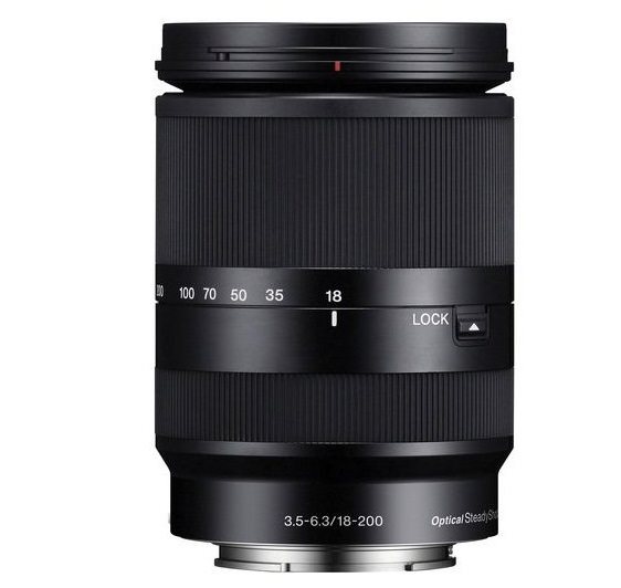 Objektív Sony 18-200 mm f/3.5-6.3