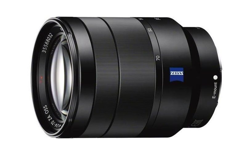 Objektív Sony 24-70 mm f/4.0 ZA OSS Vario-Tessar