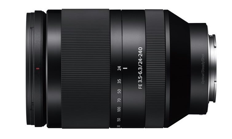 Objektív Sony FE 24-240 mm f/3.5-6.3 OSS