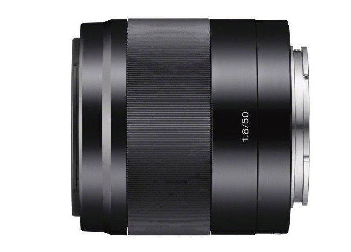 Objektív Sony 50 mm f/1.8