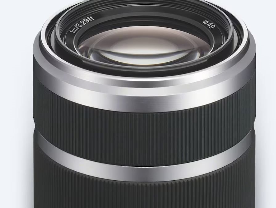 Objektív Sony 55-210 mm f/4.5–6.3
