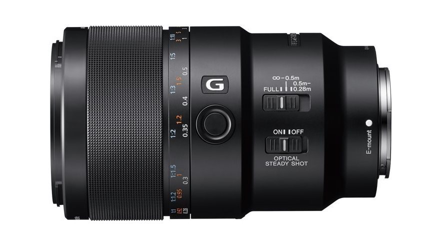Objektív Sony FE 90 mm F2.8 Macro G OSS