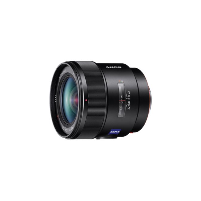 SSM pro lepší automatické ostření. ED sklo a Carl Zeiss Vario Sonnar T*.