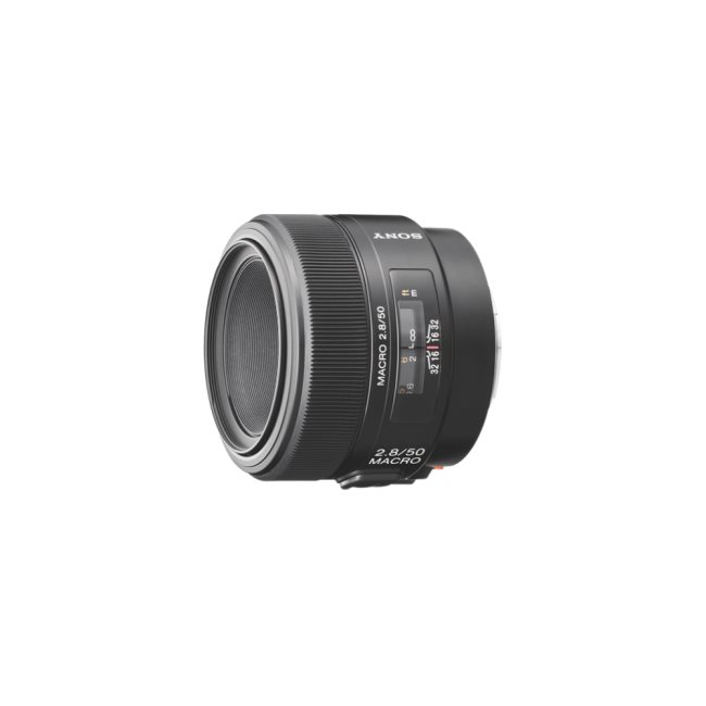 Lens SONY 50mm Kvalitní materiál s výjimečnou technologií uvnitř