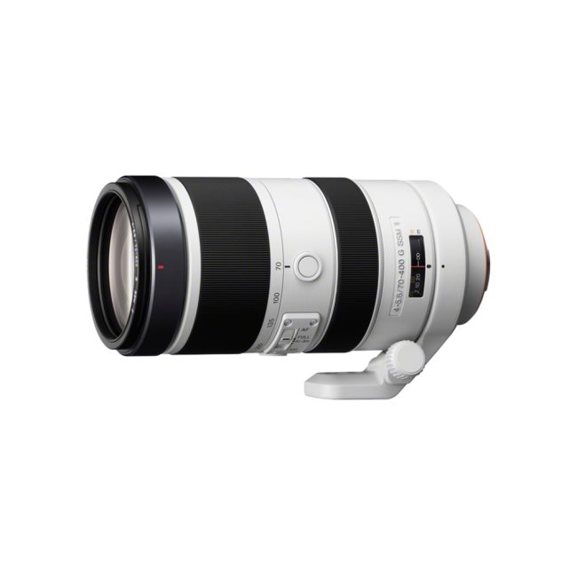 SSM pro lepší automatické ostření. ED sklo a Carl Zeiss Vario Sonnar T*.