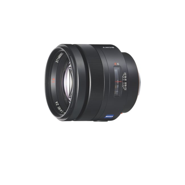 Objektiv SONY 85 mm Kvalitní materiál s výjimečnou technologií uvnitř