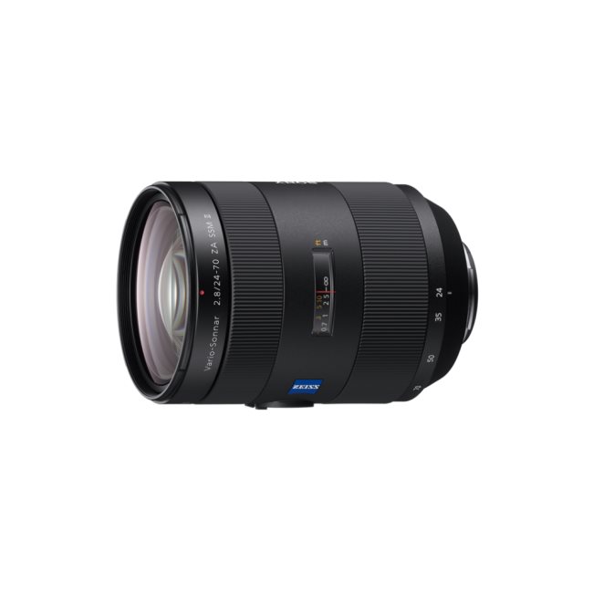 SSM pro lepší automatické ostření. ED sklo a Carl Zeiss Vario Sonnar T*.