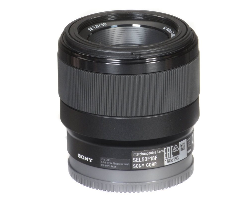 Objektív Sony FE 50 mm f/1.8