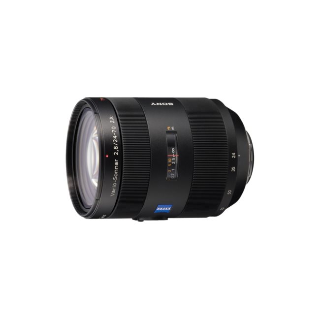 SSM pro lepší automatické ostření. ED sklo a Carl Zeiss Vario Sonnar T*.