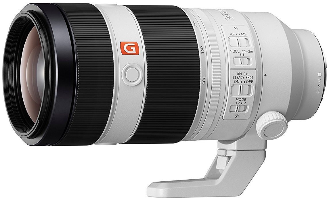 Objektív Sony 100-400 mm f/4.5-5.6 GM OSS
