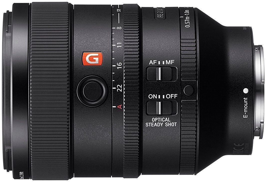 Objektív Sony FE 100 mm f/2.8 STF GM OSS