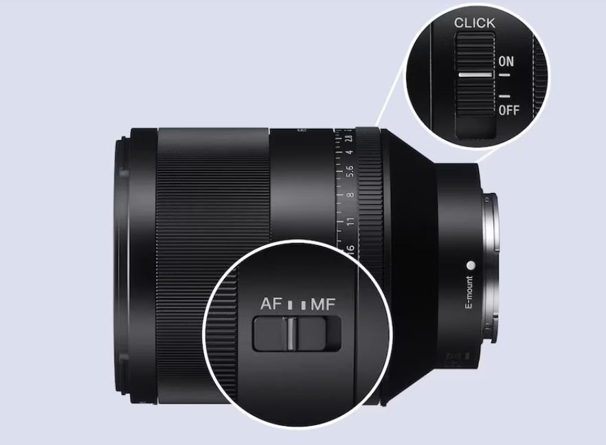 Objektív Sony FE 50 mm f/1.4 ZA Planar