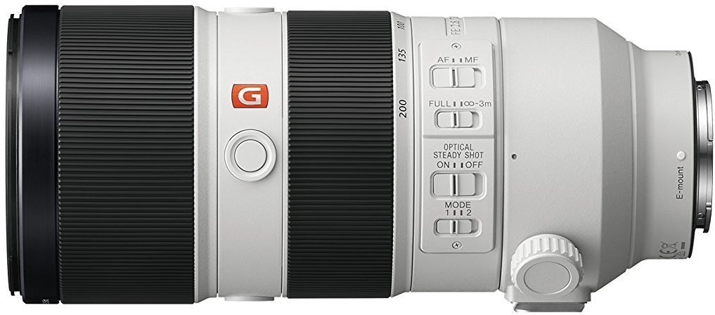 Objektív Sony FE 70-200 mm f/2.8 GM OSS