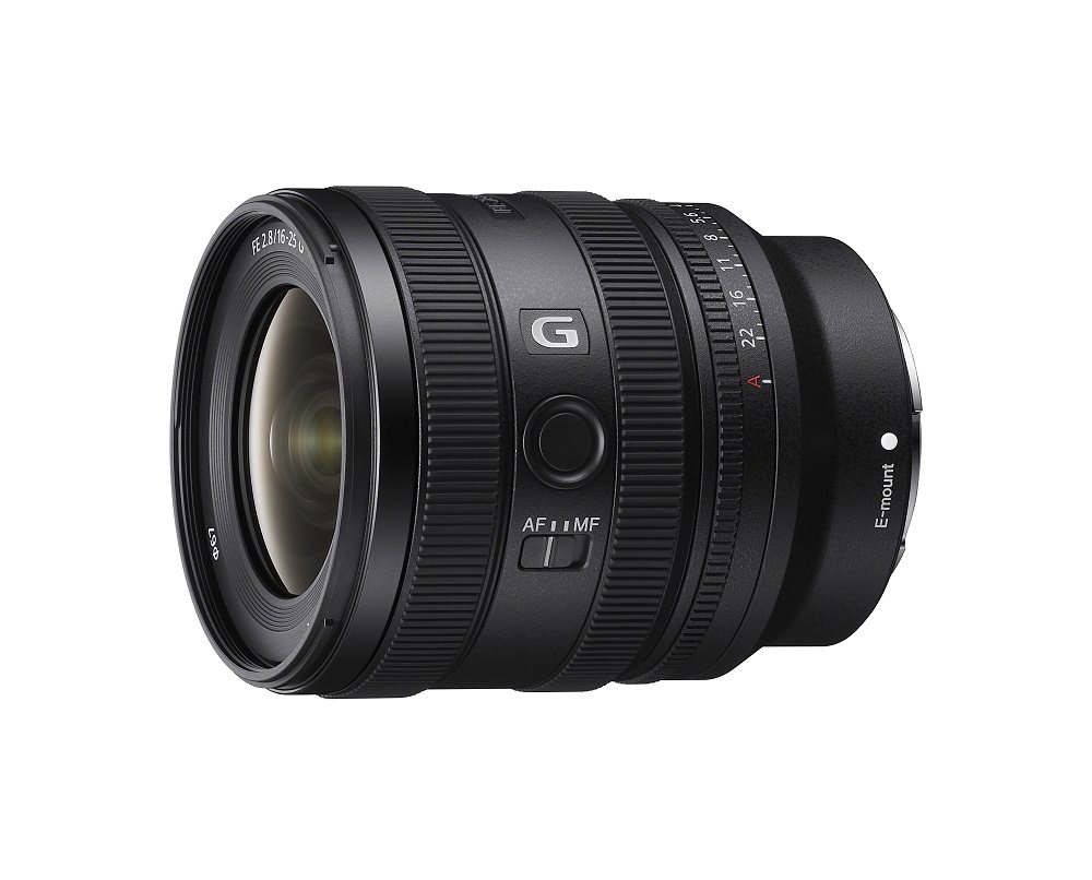 Sony FE 16-25mm f/2.8 G lens