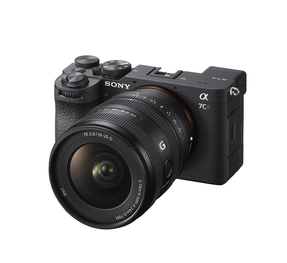 Sony FE 16-25mm f/2.8 G lens