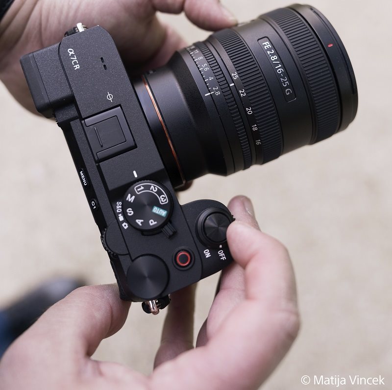 Objektív Sony FE 16-25 mm f/2.8 G