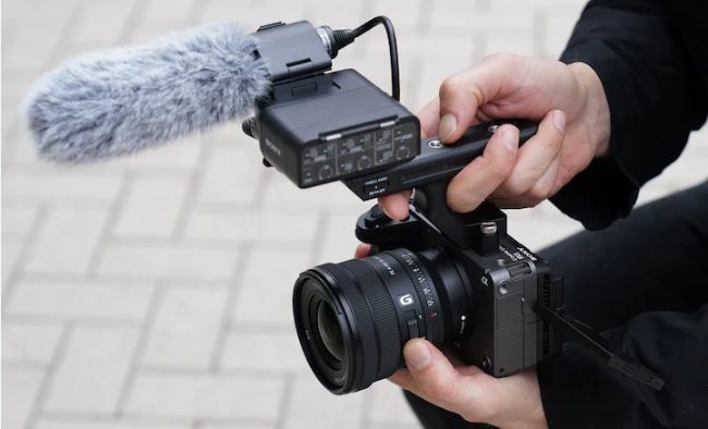 Objektív Sony FE 16-35 mm f/4 G PZ
