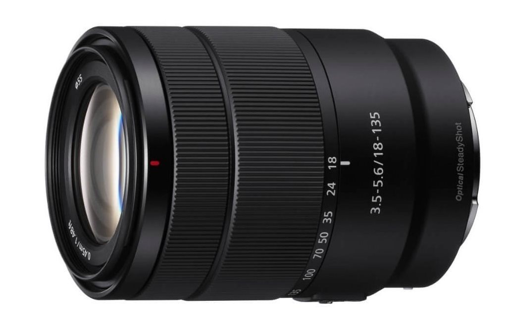 Objektív Sony FE 18-135 mm f/3.5-5.6 OSS