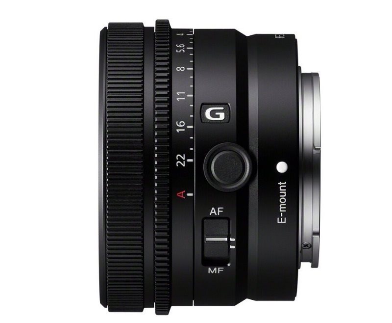 Objektív Sony FE 40 mm f/2.5 G