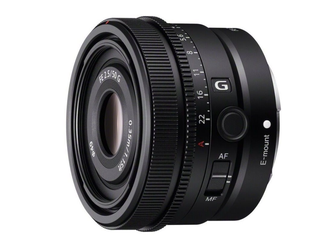 Objektív Sony FE 50 mm f/2.5 G