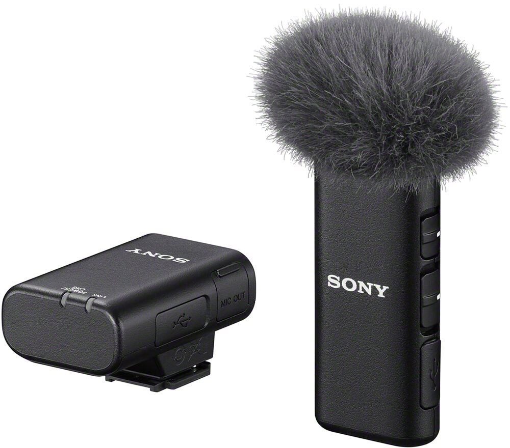 Digital camera Sony Alpha ZV-E10 body + 10-18mm f/4.0 + Microphone ECM-W2BT