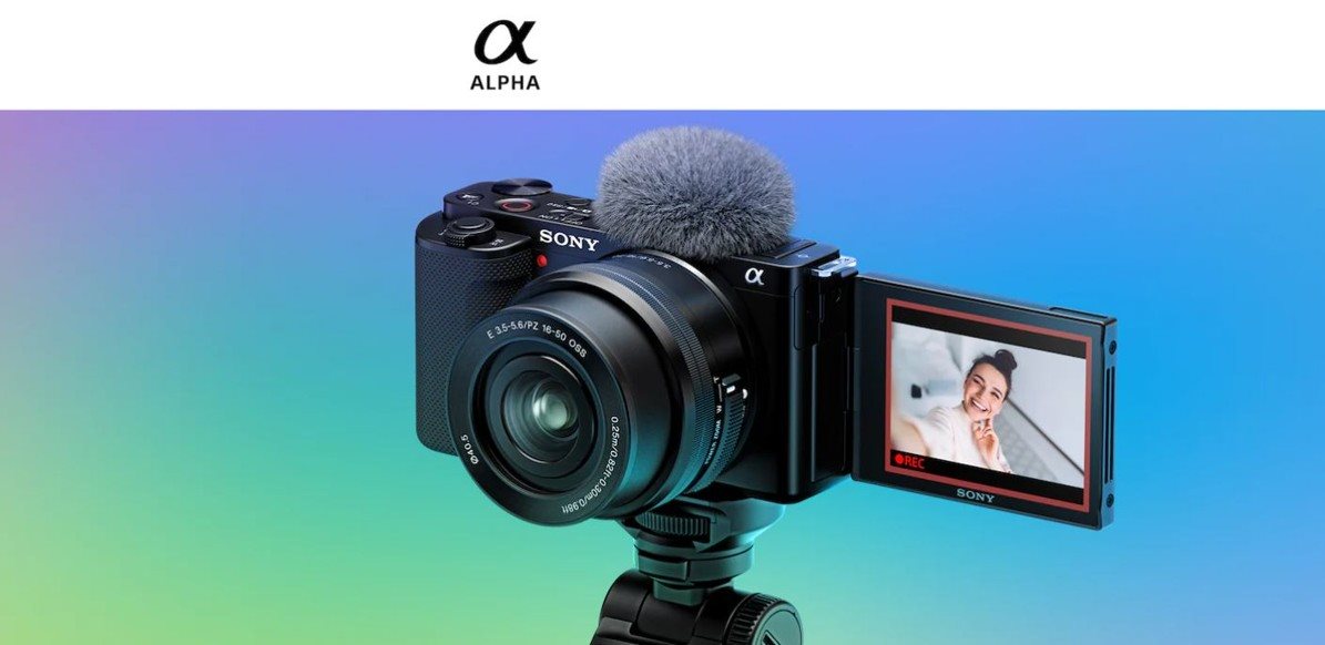 Sony A6400 + 16-50mm & GPVPT2 Grip - Vlogging Kit