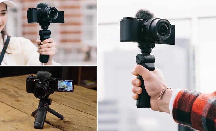 Fotoaparát pro vlogery