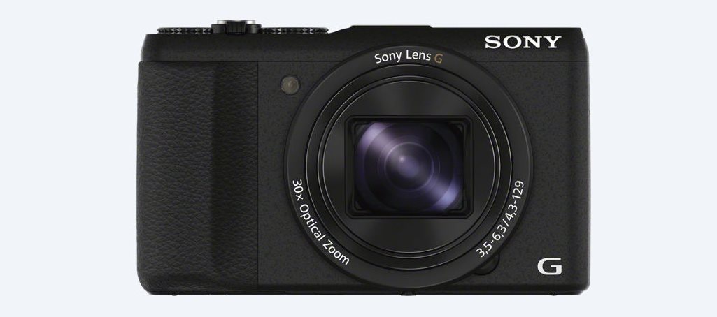 dsc hx60 20.4 mp compact camera with 30x optical zoom