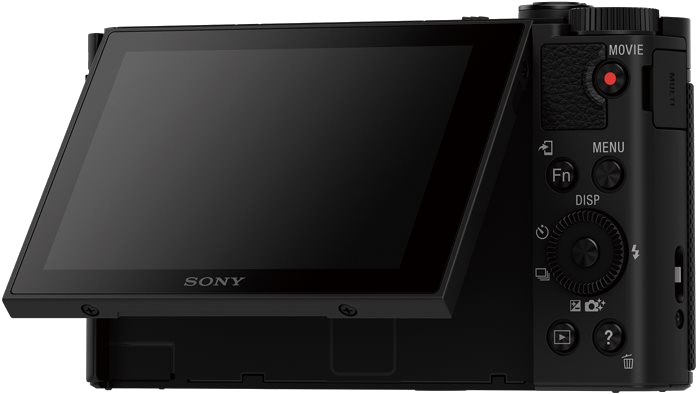 Tilt LCD monitor