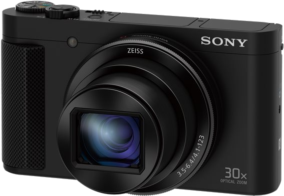 Sony CyberShot DSC-HX90V Parametry fotoaparátu