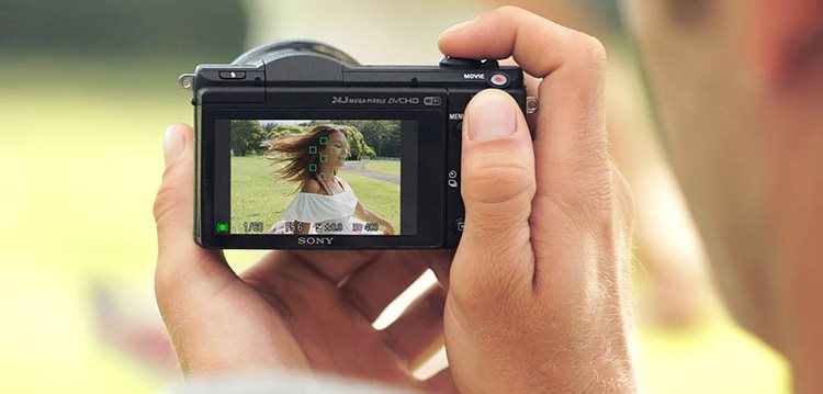 Sony Alpha A5000 Využijte všechny funkce