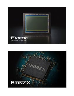 Sony Alpha A5000 Špičkový procesor a snímač s rozlišením 20,1 Mpx