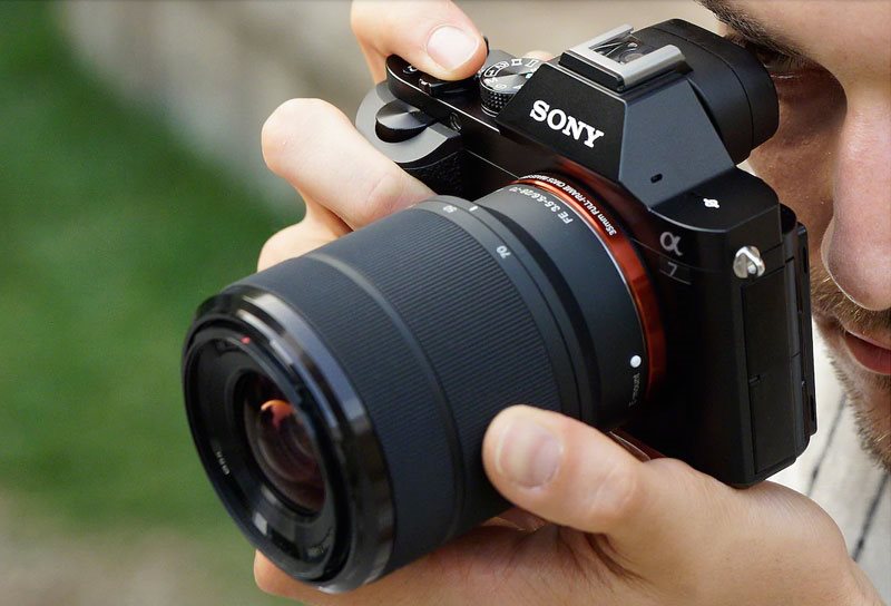 Sony Alpha A7 Pokročilý autofocus