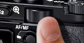Sony Alpha 7 + objektív FE 50mm f/1,8