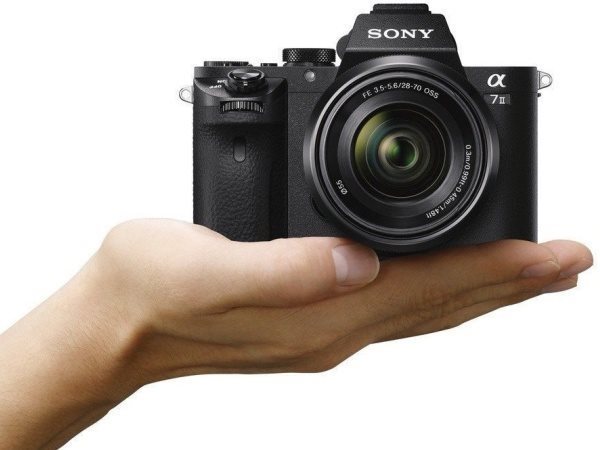 Digitálny fotoaparát bezzrkadlovka Sony Alpha A7II