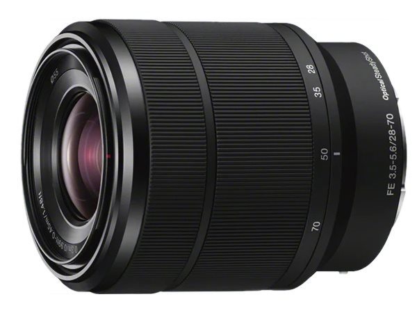 Objektív Sony 28-70 mm f/3.5-5.6 OSS