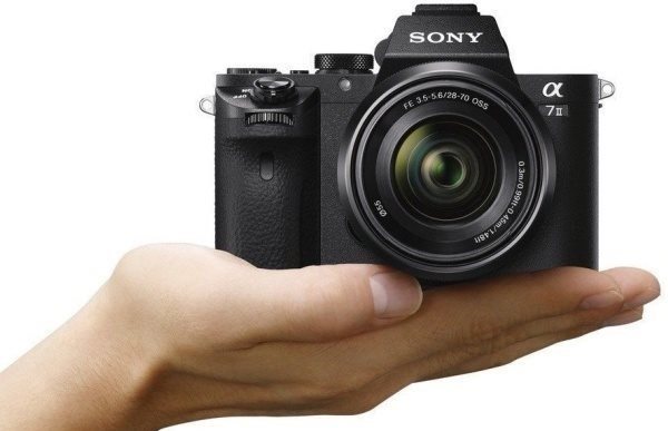 Digitálny fotoaparát bezzrkadlovka Sony Alpha A7II