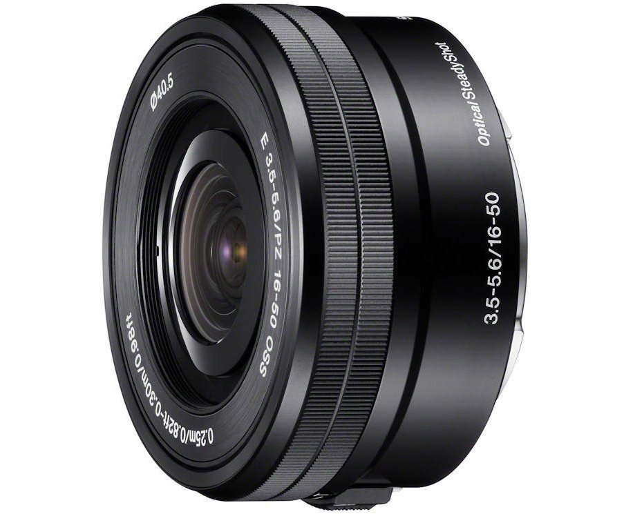 Objektív Sony E PZ 16-50 mm f/3,5-5,6