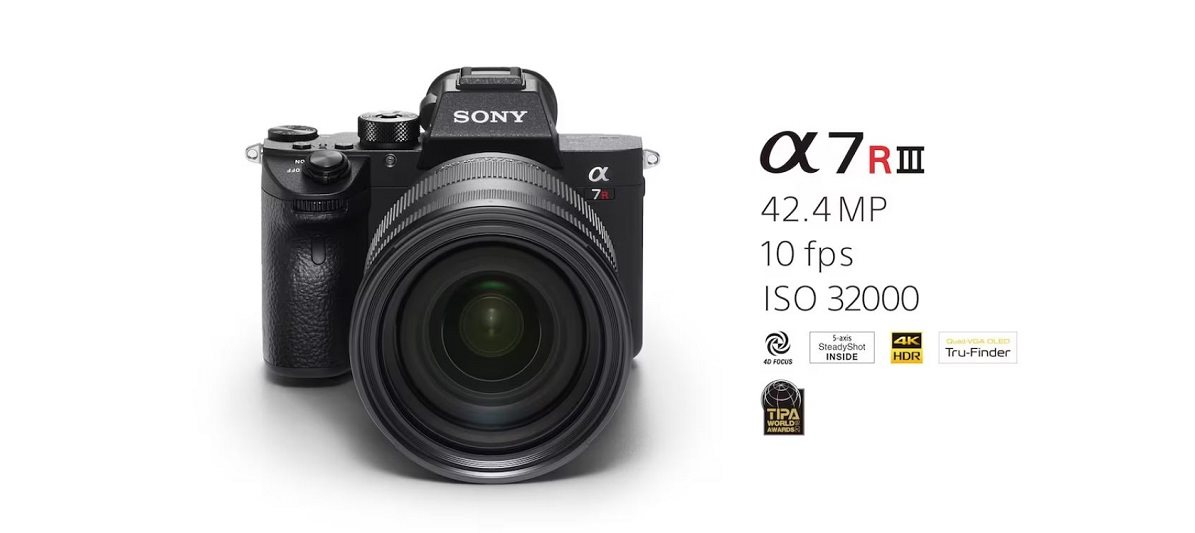 Digitálny fotoaparát bezzrkadlovka Sony Alpha A7R III