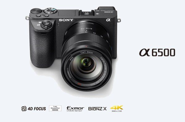 Sony Alpha A6500