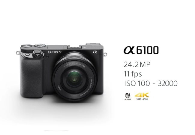 Sony Alpha A6100 