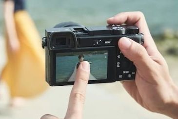 Digitálny fotoaparát bezzrkadlovka Sony Alpha A6100