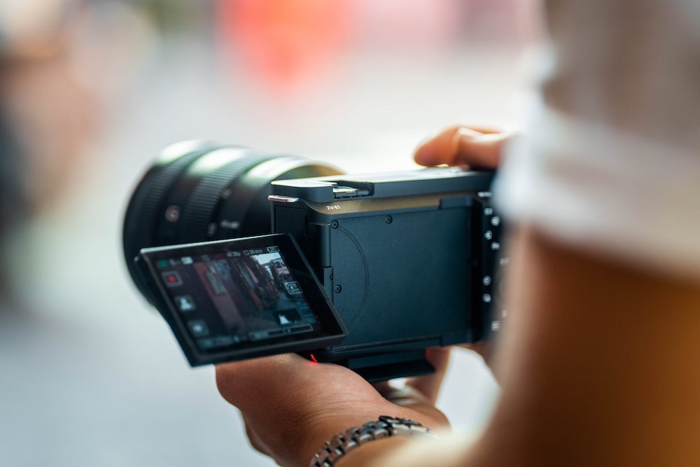 Digitálny fotoaparát na vlogovanie Sony ZV-E1